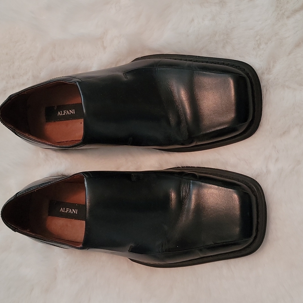 Men's Alfani Black Dress Shoe
